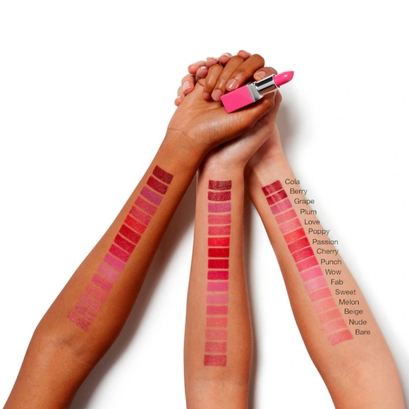 Clinique Pop Lip Colour + Primer MINI Lipstick in Plum Pop *NEW! - Picture 14 of 16